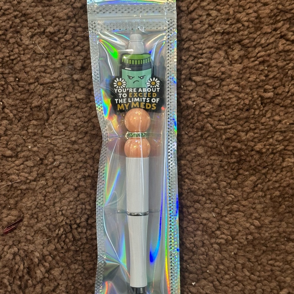 Funny saying pen - Picture 3 of 3